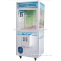 Toy coin operated claw crane game machine